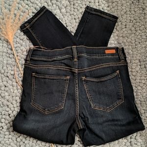 Sneak peek jeans,  sz 3/26 mid rise skinny